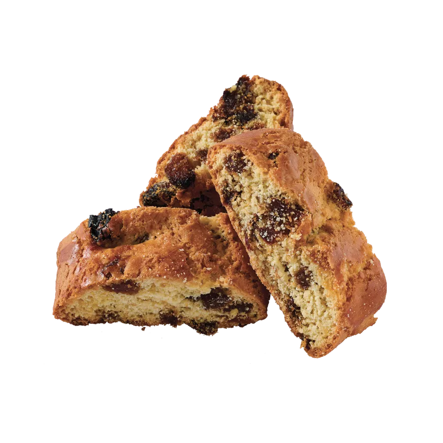 FRIABILI Biscotti all’UVETTA